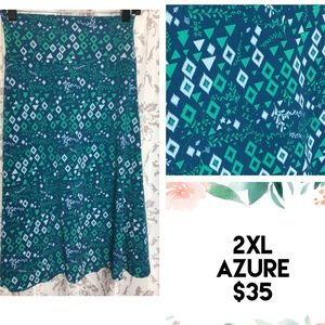 LuLaRoe Azure Skirt